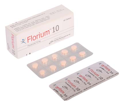 Picture of Florium 10 Tablet